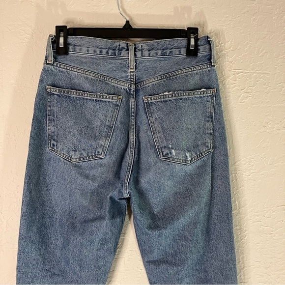 Agolde Fen High Rise Relaxed Taper Jeans in Wander - Picture 10 of 12